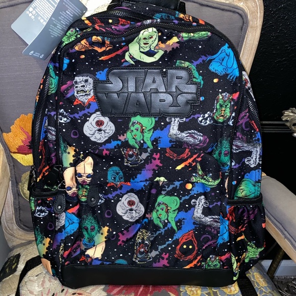 Star Wars Handbags - 🚫SOLD🚫 NWT Star Wars Backpack Disney Store